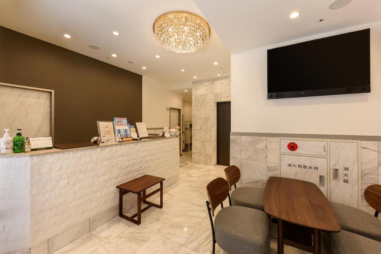 Shinbashi Urban Hotel Tokyo Bagian luar foto
