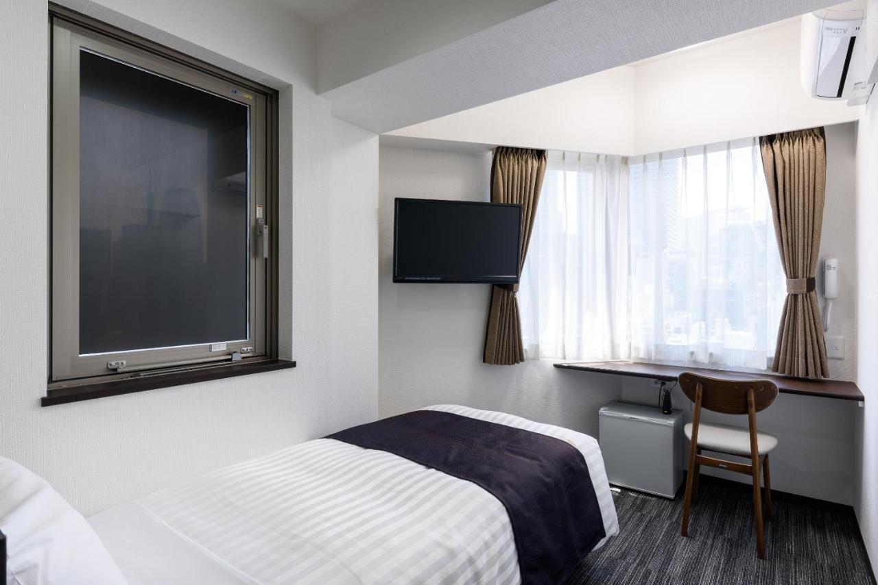 Shinbashi Urban Hotel Tokyo Bagian luar foto