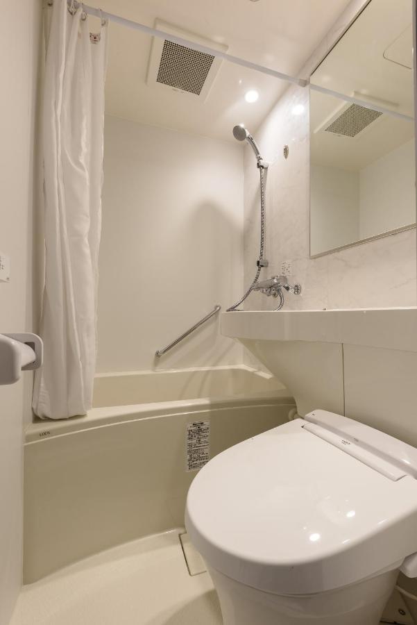 Shinbashi Urban Hotel Tokyo Bagian luar foto